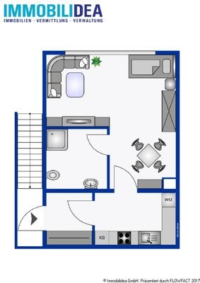 Grundrissplan