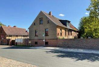 Außenansicht Dreiseitenhof