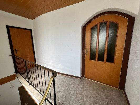 Eingang Wohnung 2. OG/DG