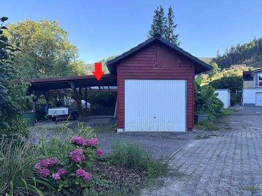 Garage und Carport