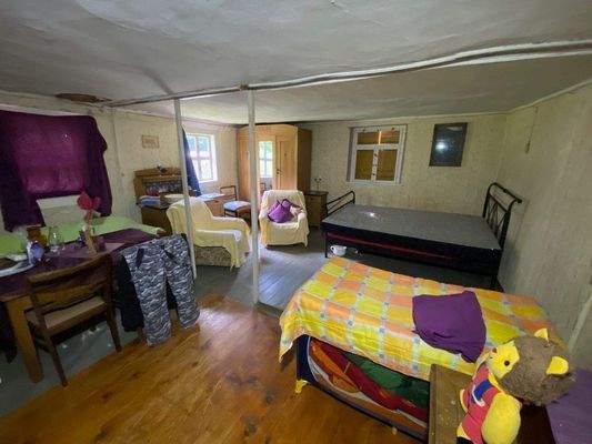 48 Großes Wohnzimmer im 1. OG, mit einem weiteren 