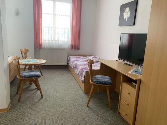 Familienzimmer für bis zu 3 Personen