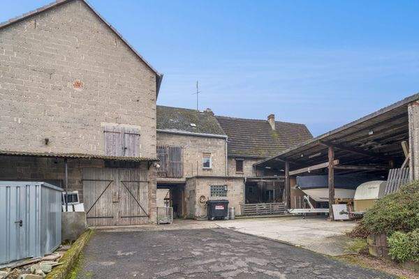 Scheune vom Innenhof