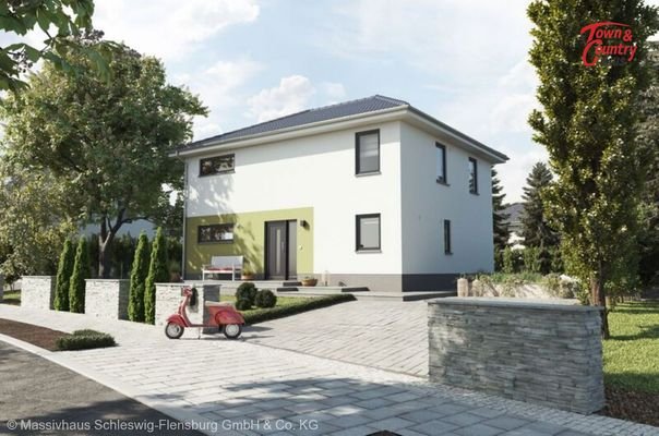 Ansicht Straße Trend