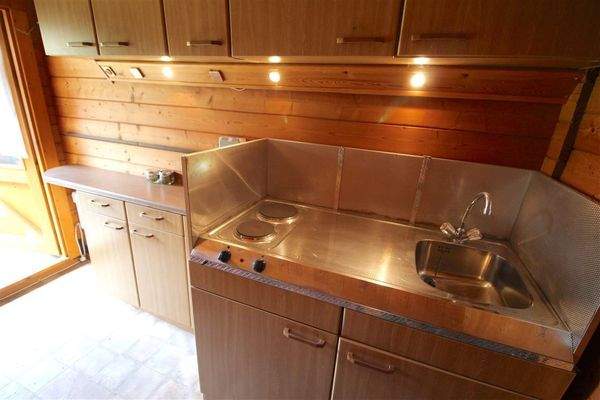 Zweiter Raum inkl. Küche ...