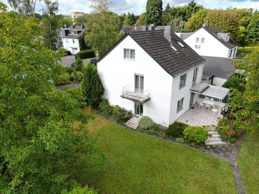 Sicht auf das Bestandsgebäude