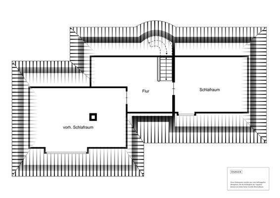 Grundriss Obergeschoss