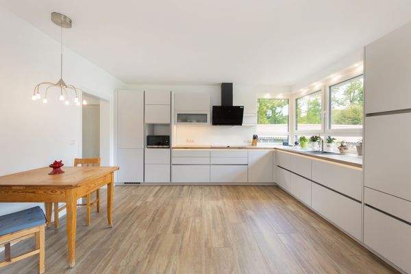 Platz für Sitzbereich