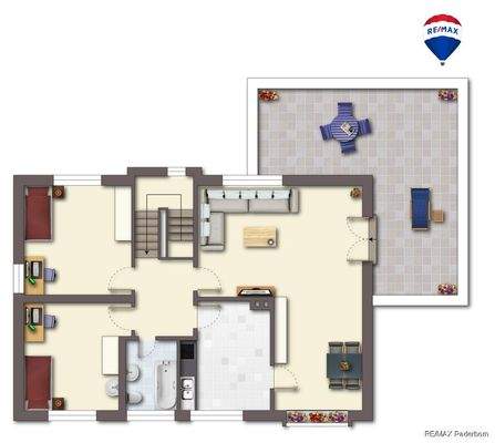 Grundriss Erdgeschoss