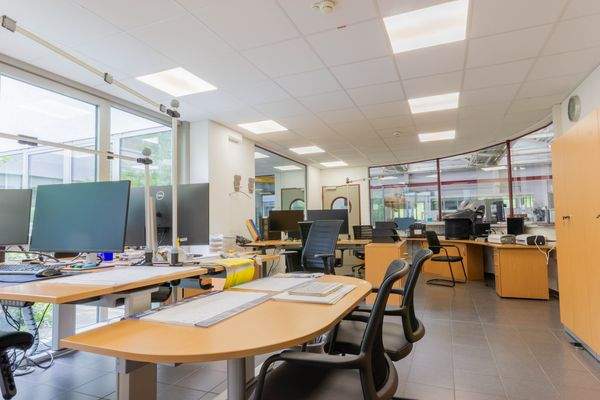 Betriebsleiter-Büro