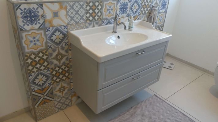 Badezimmer EG