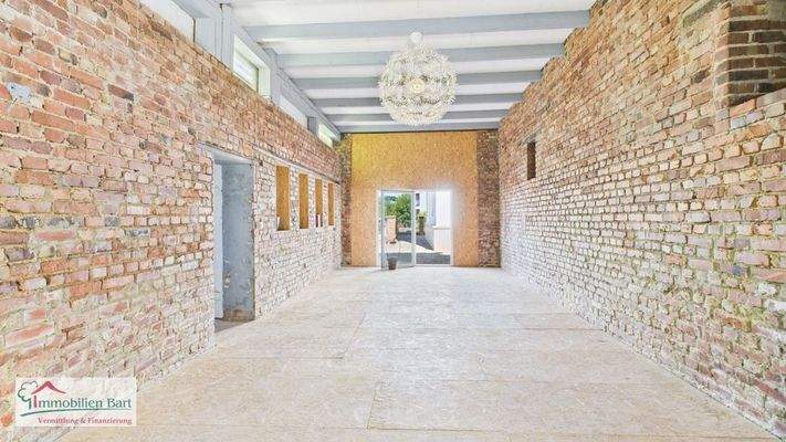 Innenfoto Eventscheune