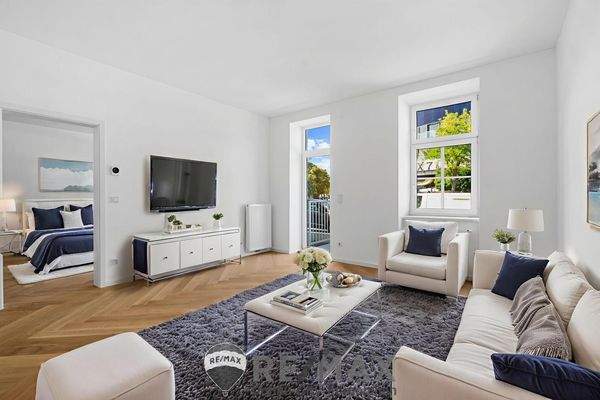 Wohnzimmer, Einrichtungsvorschlag