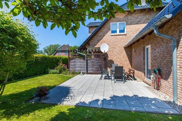 Terrasse für Dachgeschosswohnung