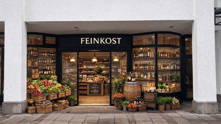 Beispielbild: Feinkostladen