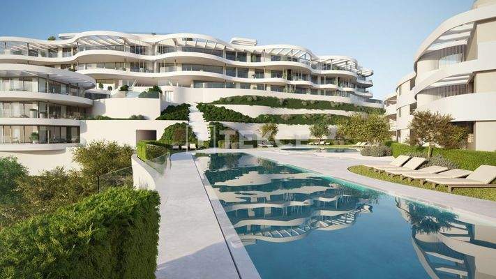 Sea View Flats with Luxury Design in Benahavis