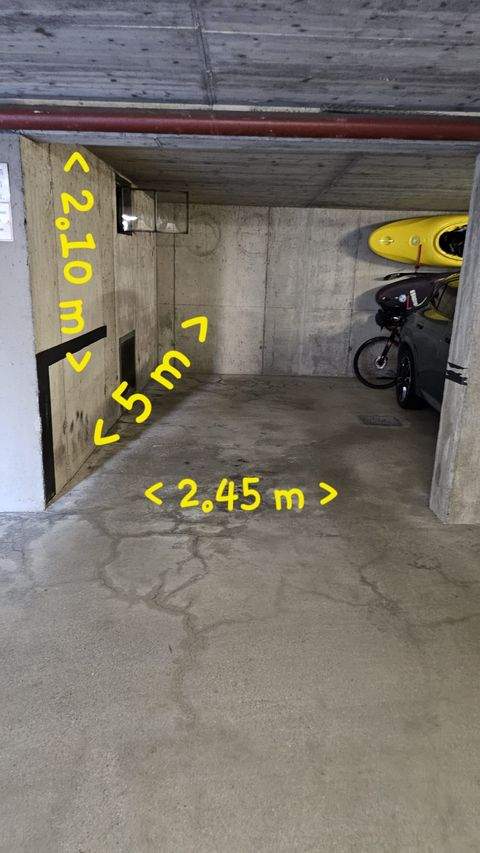 Salzburg(Stadt) Garage, Salzburg(Stadt) Stellplatz