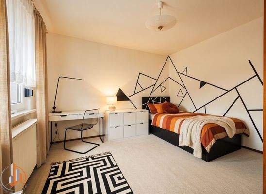 Ess-, Schlaf- oder Kinderzimmer  - (KI generiert)