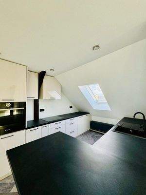 moderne Einbauküche