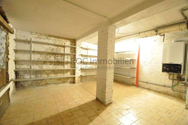 Kellerraum mit Außenzugang II