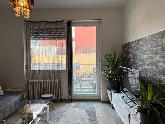 Wohn- und Schlafbereich