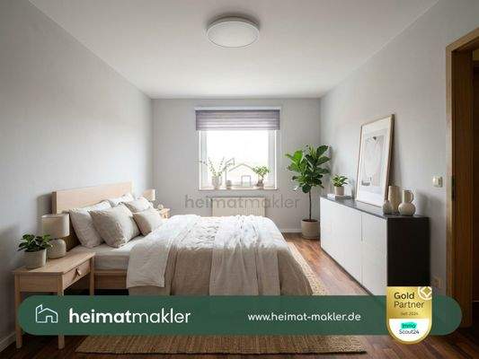 Schlafen Einrichtungsbeispiel