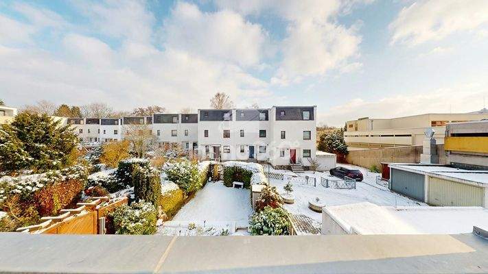 Balkon / Aussicht - 2.OG