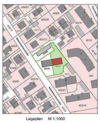 Lageplan Wittelsbacherstraße 77a