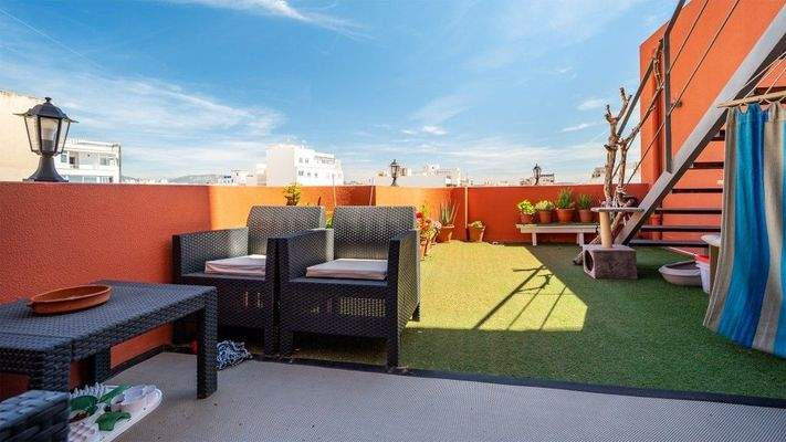 Palma Mallorca Penthouse zum Verkauf Terrasse 92350