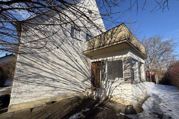 Eingang - Windfang - Dachterrasse