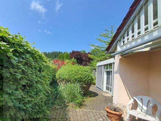 idyllische Sonnenstunden