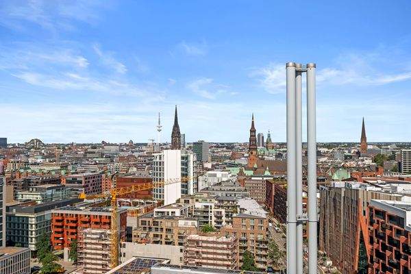 Ausblick Dachterasse 