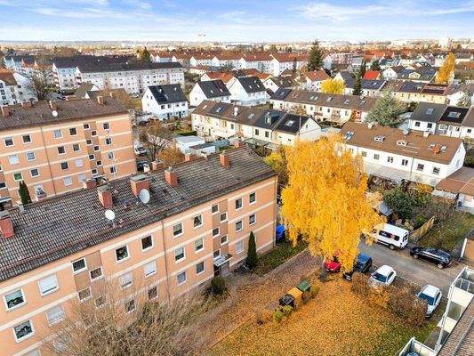 Außenansicht Wohnanlage