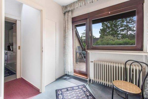 Zimmer im Dachgeschoss