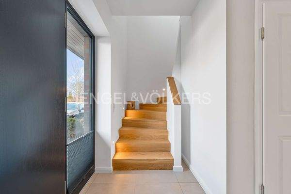 Treppe ins Dachgeschoss