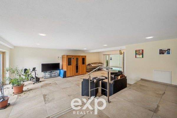 Fitnessbereich - Sauna