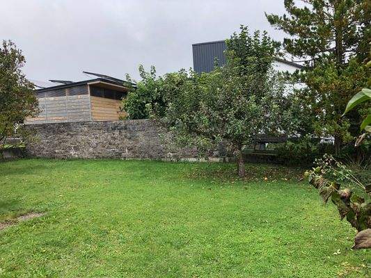 Hinterliegender Gartenanteil
