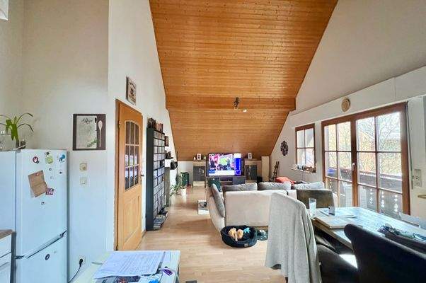 Offener Wohn/-Essbereich OG