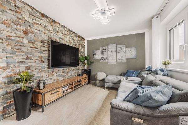 Wohn-Koch-Essbereich