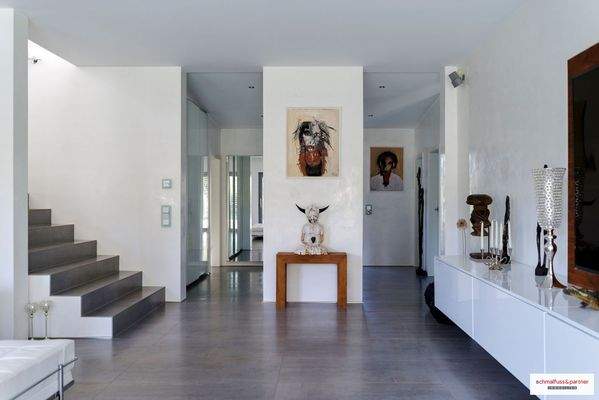 Blick zum Eingangsbereich