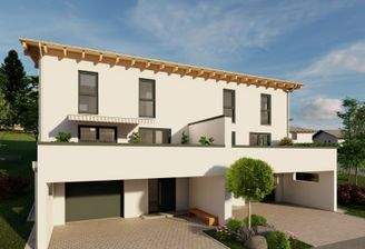 Sonnige Südausrichtung