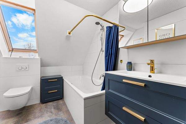 Badezimmer Obergeschoss