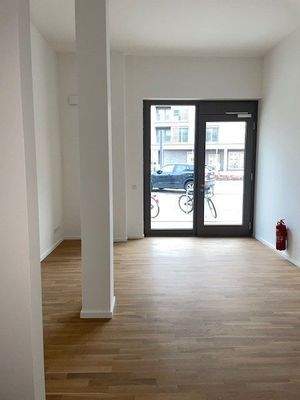 Blick zur Eingangstür