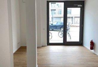 Blick zur Eingangstür