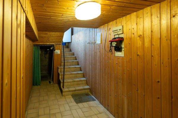 Abstellnische Keller