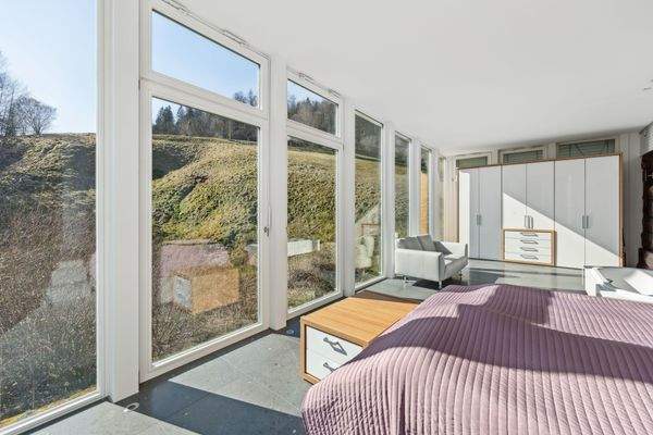 Schlafzimmer | Fensterfront