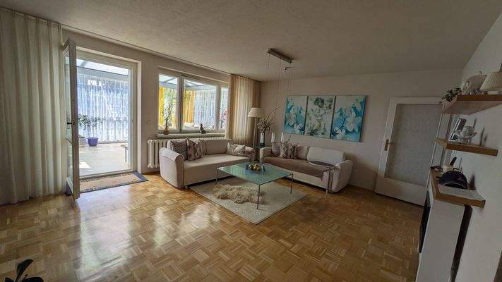 Ausschnitt vom Wohnbereich - EG