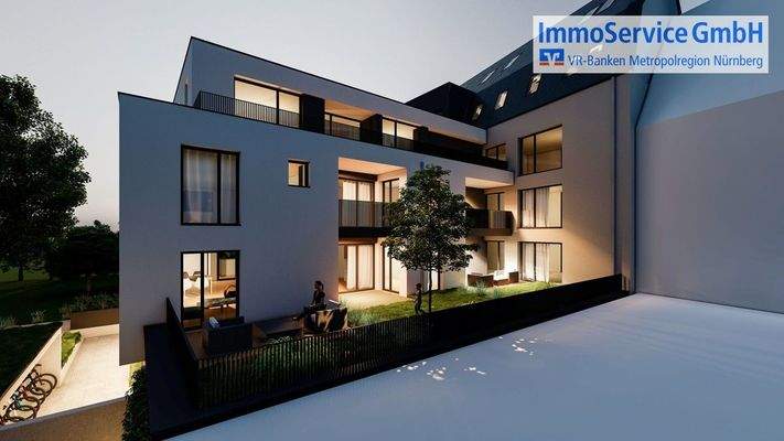 Visualisierung Nacht