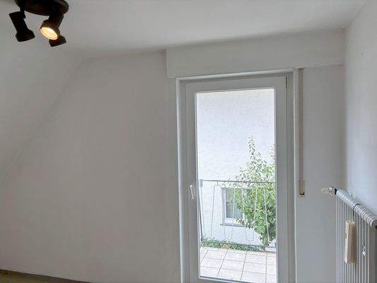 Kinderzimmer mit Balkon