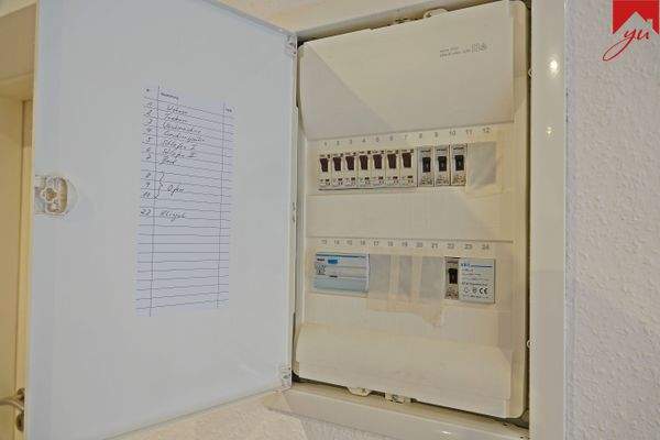 Whg. 1: Sicherungskasten 